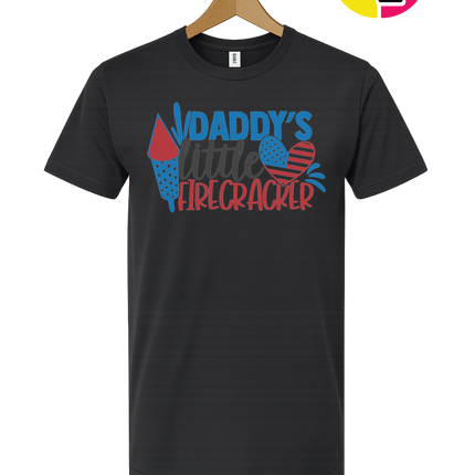 Daddy’s Little Firecracker Tee