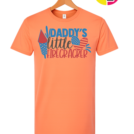 Daddy’s Little Firecracker Tee