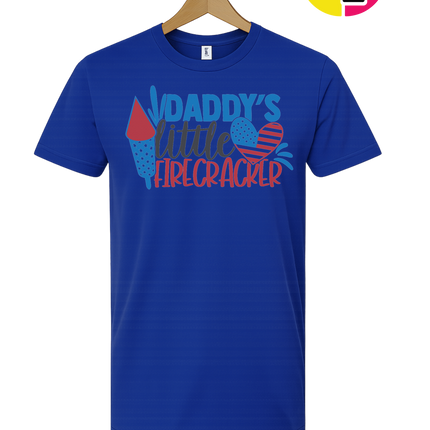 Daddy’s Little Firecracker Tee