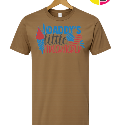 Daddy’s Little Firecracker Tee