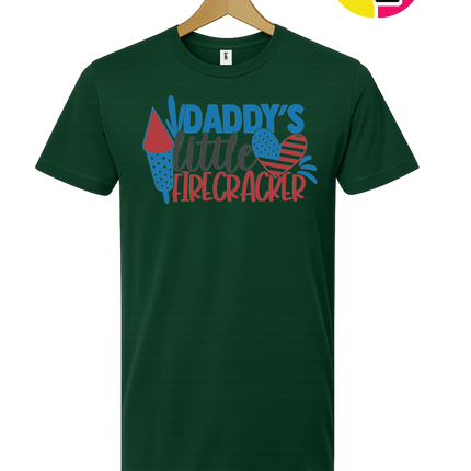 Daddy’s Little Firecracker Tee