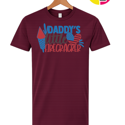 Daddy’s Little Firecracker Tee