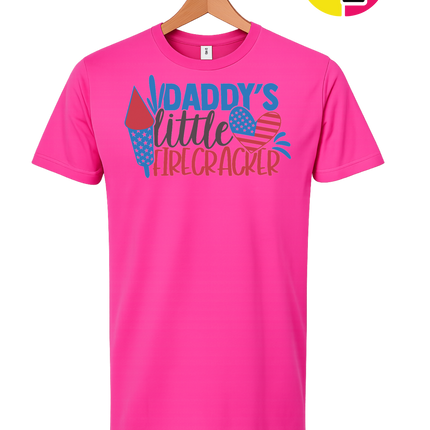 Daddy’s Little Firecracker Tee