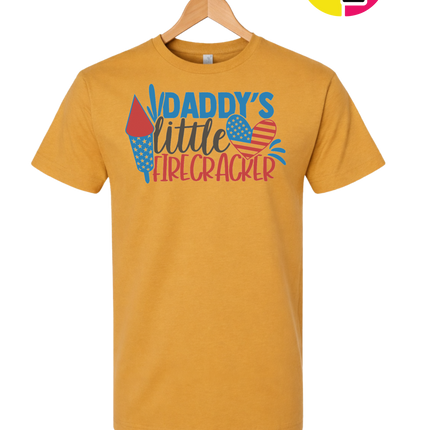 Daddy’s Little Firecracker Tee