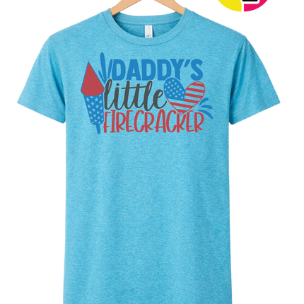 Daddy’s Little Firecracker Tee