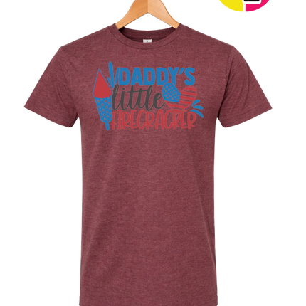 Daddy’s Little Firecracker Tee