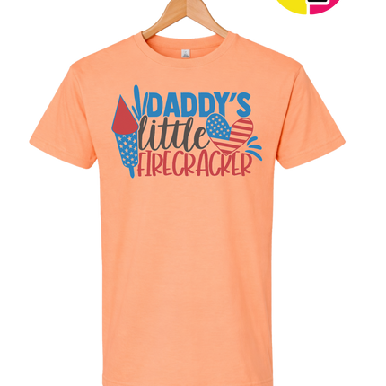 Daddy’s Little Firecracker Tee