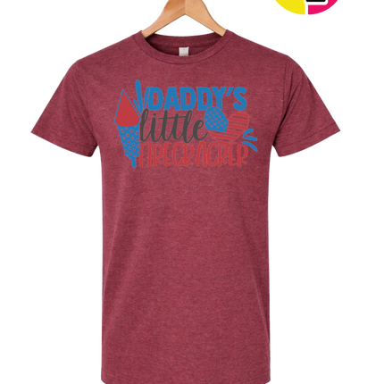 Daddy’s Little Firecracker Tee