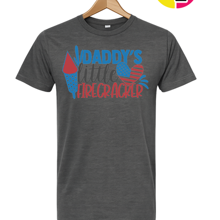 Daddy’s Little Firecracker Tee