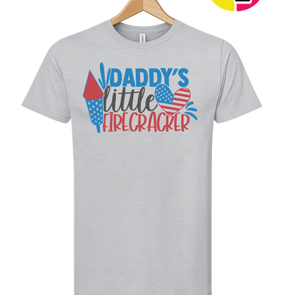 Daddy’s Little Firecracker Tee