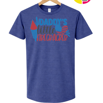 Daddy’s Little Firecracker Tee