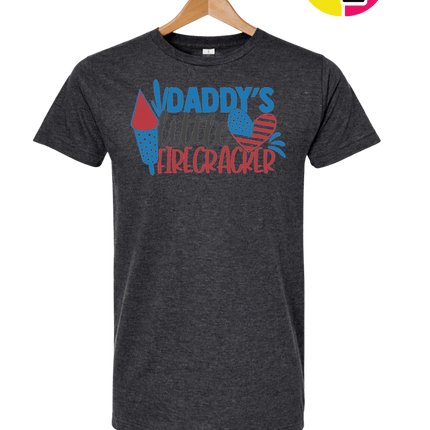 Daddy’s Little Firecracker Tee