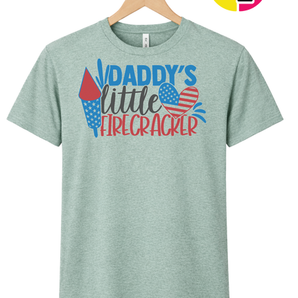 Daddy’s Little Firecracker Tee