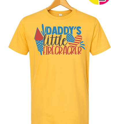 Daddy’s Little Firecracker Tee