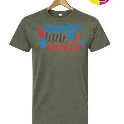 Daddy’s Little Firecracker Tee