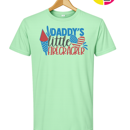 Daddy’s Little Firecracker Tee