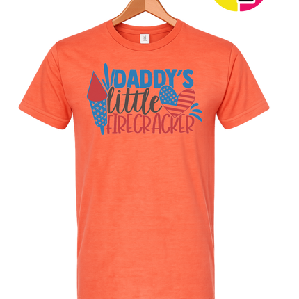 Daddy’s Little Firecracker Tee