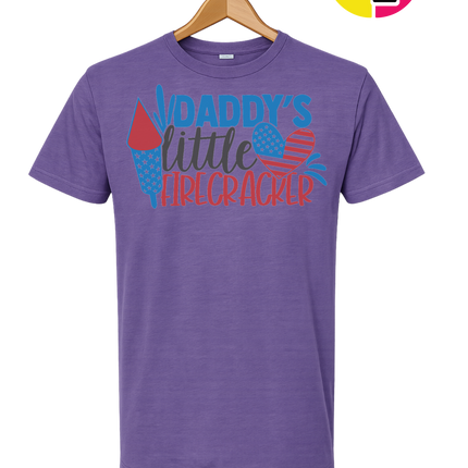 Daddy’s Little Firecracker Tee