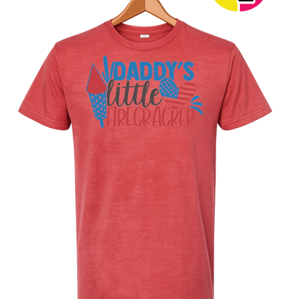 Daddy’s Little Firecracker Tee