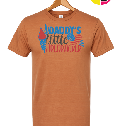 Daddy’s Little Firecracker Tee