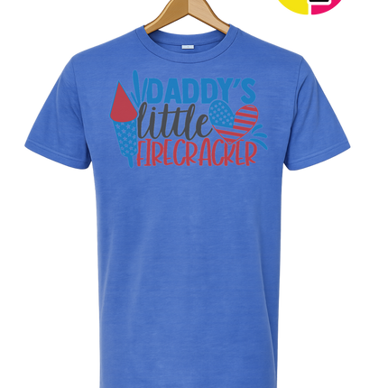 Daddy’s Little Firecracker Tee