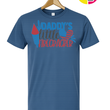 Daddy’s Little Firecracker Tee