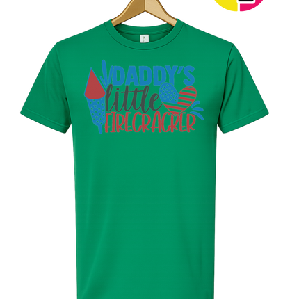 Daddy’s Little Firecracker Tee
