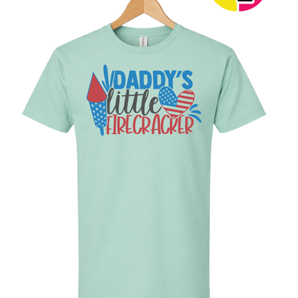 Daddy’s Little Firecracker Tee