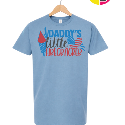 Daddy’s Little Firecracker Tee