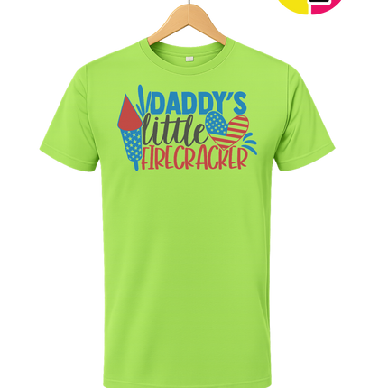 Daddy’s Little Firecracker Tee