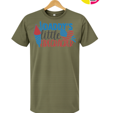 Daddy’s Little Firecracker Tee