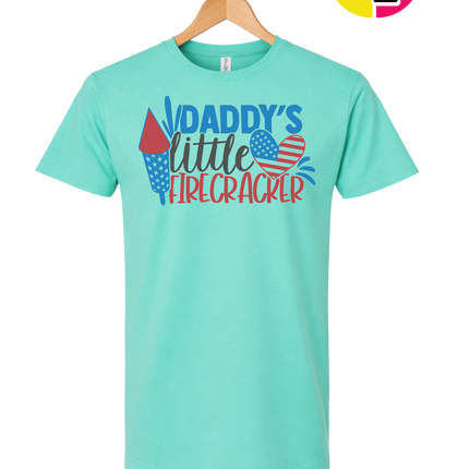 Daddy’s Little Firecracker Tee