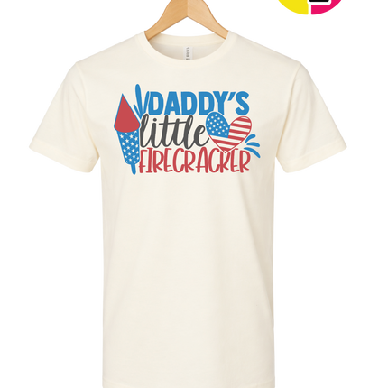 Daddy’s Little Firecracker Tee