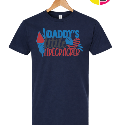 Daddy’s Little Firecracker Tee