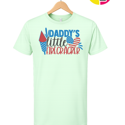 Daddy’s Little Firecracker Tee