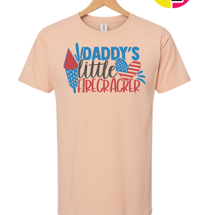 Daddy’s Little Firecracker Tee