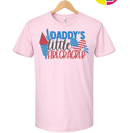 Daddy’s Little Firecracker Tee
