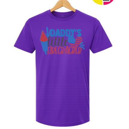 Daddy’s Little Firecracker Tee
