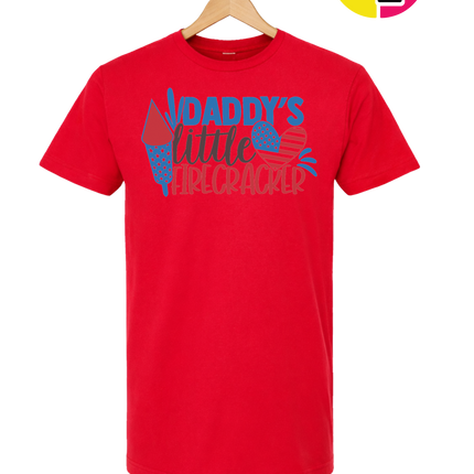 Daddy’s Little Firecracker Tee