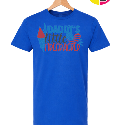 Daddy’s Little Firecracker Tee