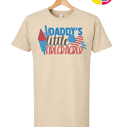 Daddy’s Little Firecracker Tee