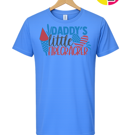 Daddy’s Little Firecracker Tee