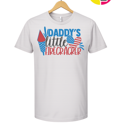 Daddy’s Little Firecracker Tee