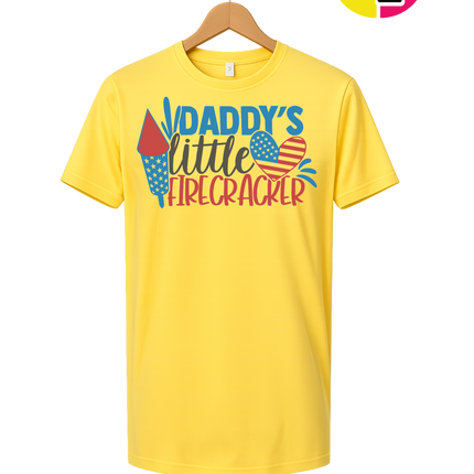 Daddy’s Little Firecracker Tee