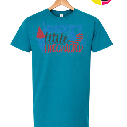 Daddy’s Little Firecracker Tee
