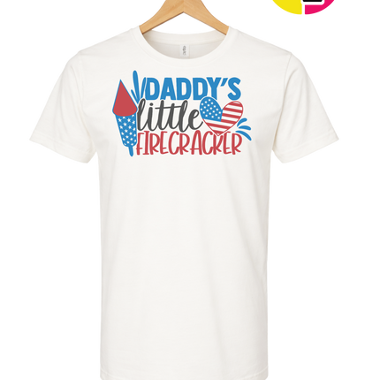 Daddy’s Little Firecracker Tee
