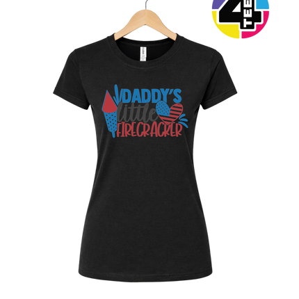 Daddy’s Little Firecracker Women's Tee