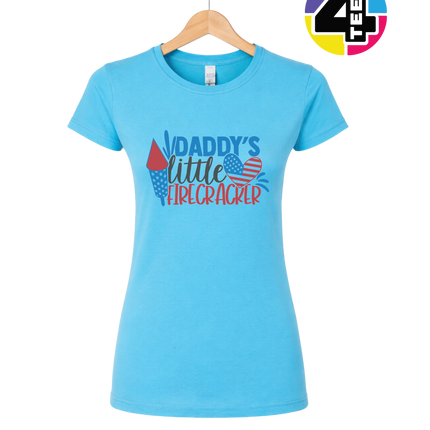 Daddy’s Little Firecracker Women's Tee