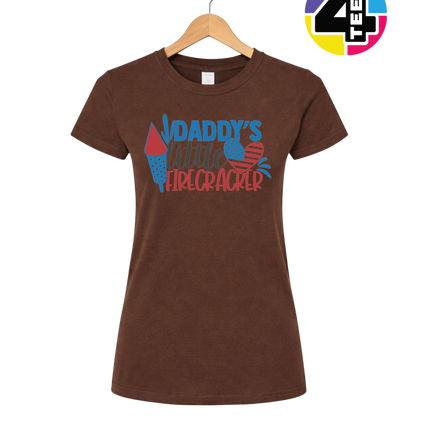 Daddy’s Little Firecracker Women's Tee