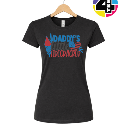 Daddy’s Little Firecracker Women's Tee